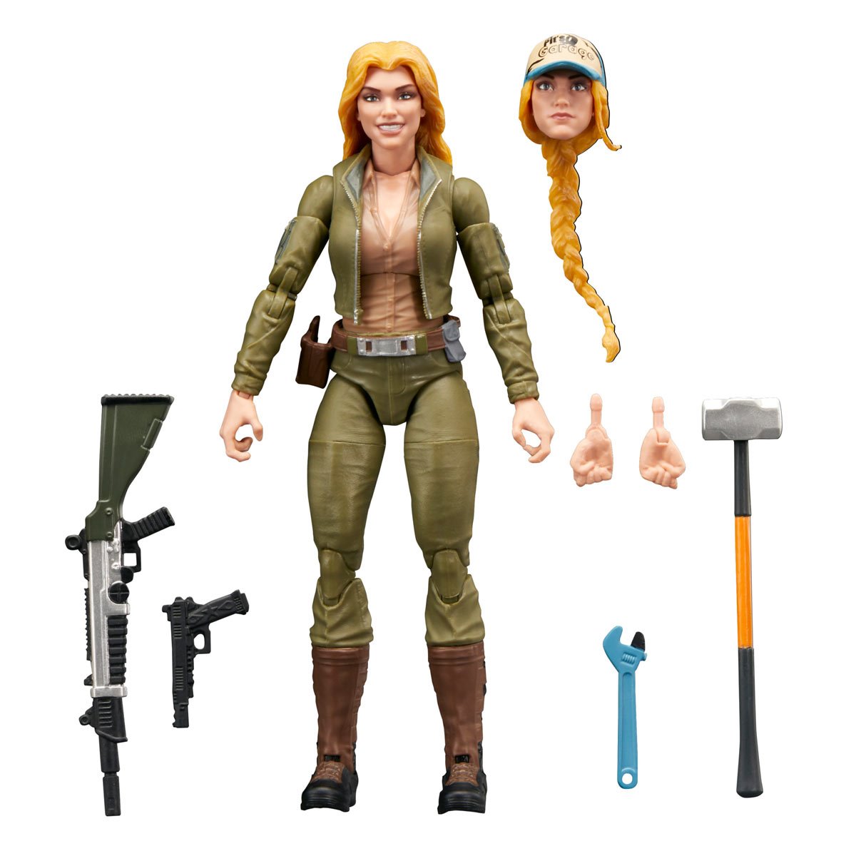 G.I. Joe Classified Retro Courtney “Cover Girl” Krieger Action Figure