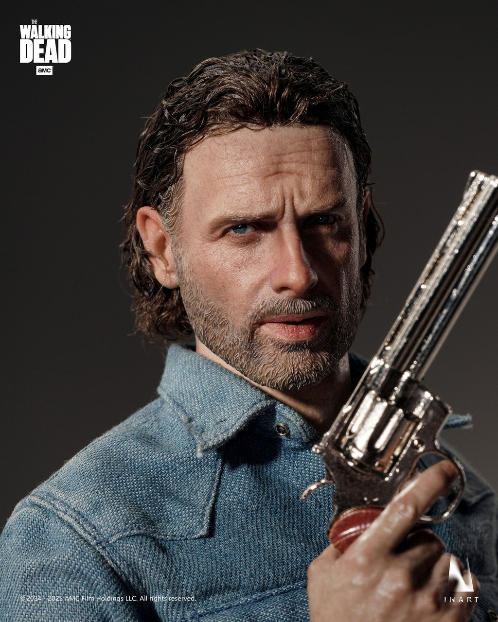 The Walking Dead: S8 Rick Grimes 1/6 Collectible Figure by INART