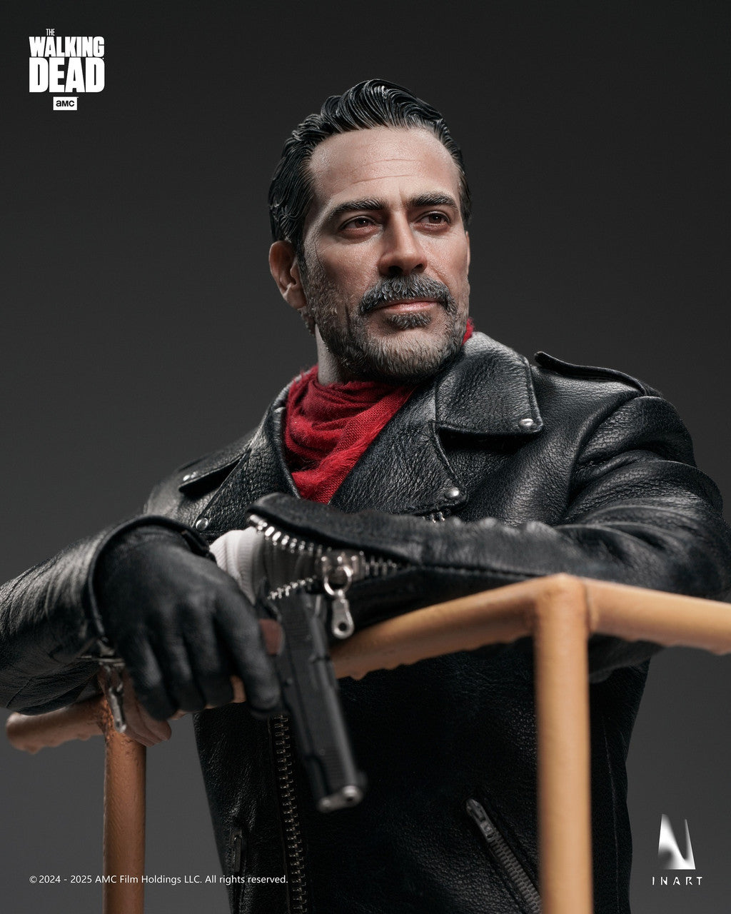 The Walking Dead: S8 Negan Smith 1/6 Collectible Figure by INART