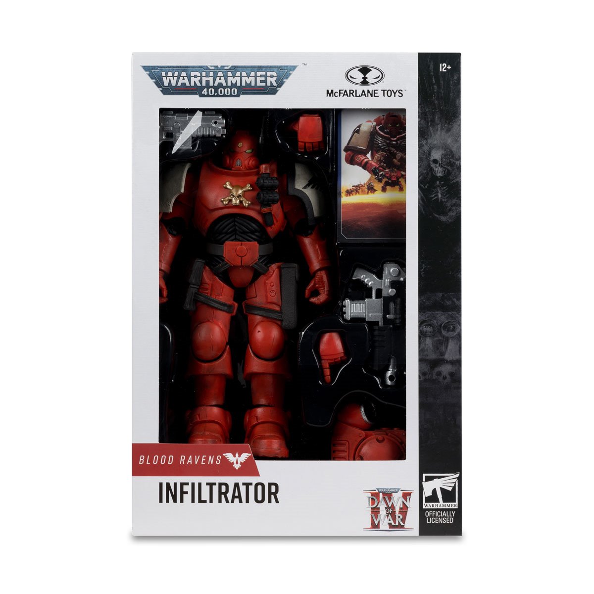 Warhammer 40,000 Infiltrator Blood Ravens Dawn of War 4 Action Figure
