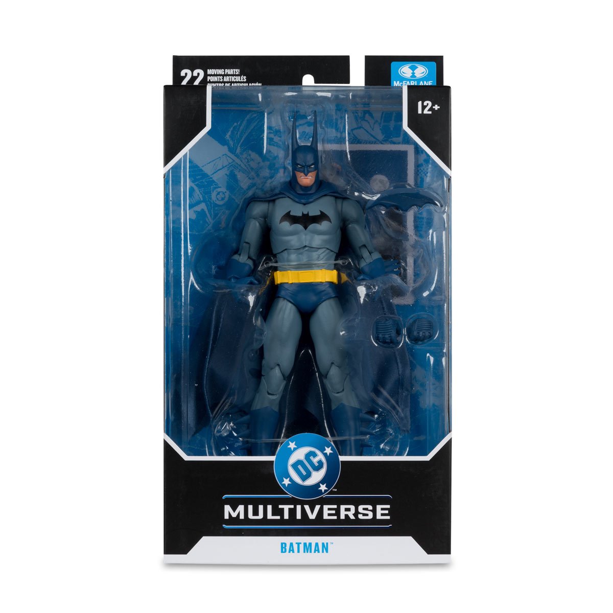 DC Multiverse Batman Wave 5 Batman Haunted Gotham Action Figure By Mcfarlane