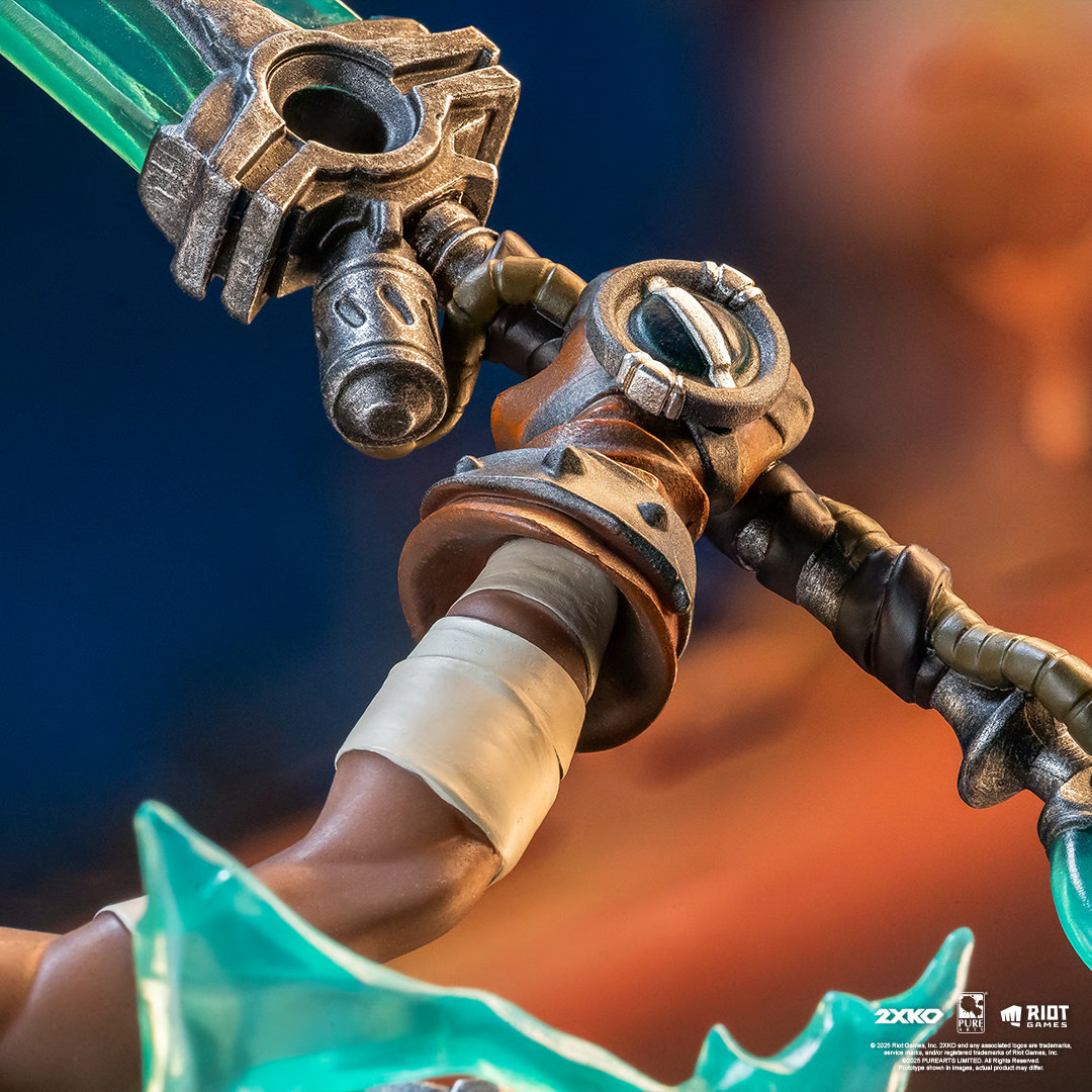 2XKO Ekko and Ahri Diorama Statue by PureArts