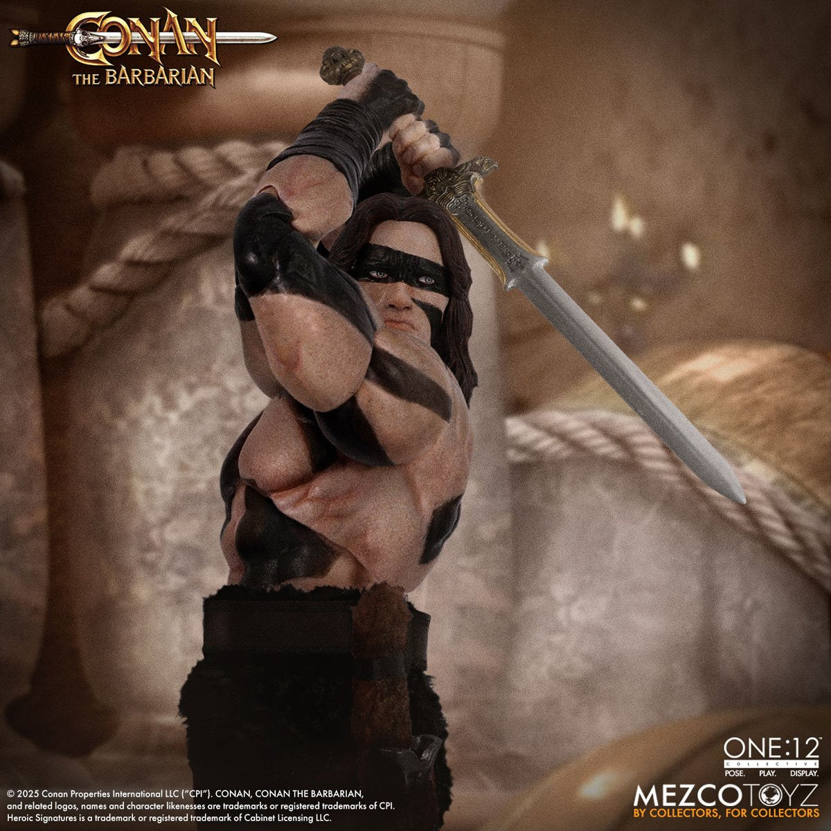 Conan The Barbarian (1982): War Paint Edition One:12 Collection Action Figure
