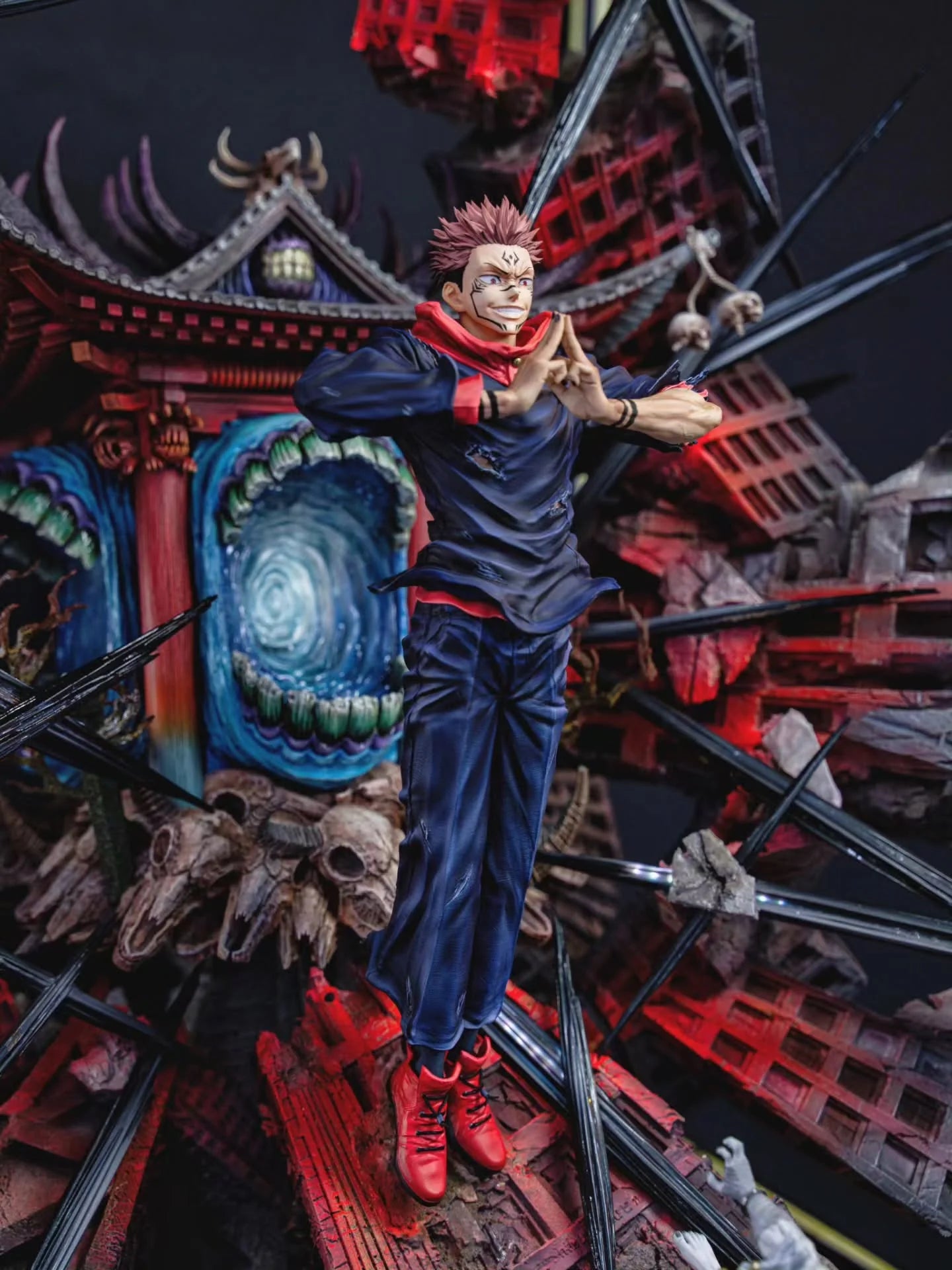 Jujutsu Kaisen Sukuna 1/6 Scale Statue by Threeartisan