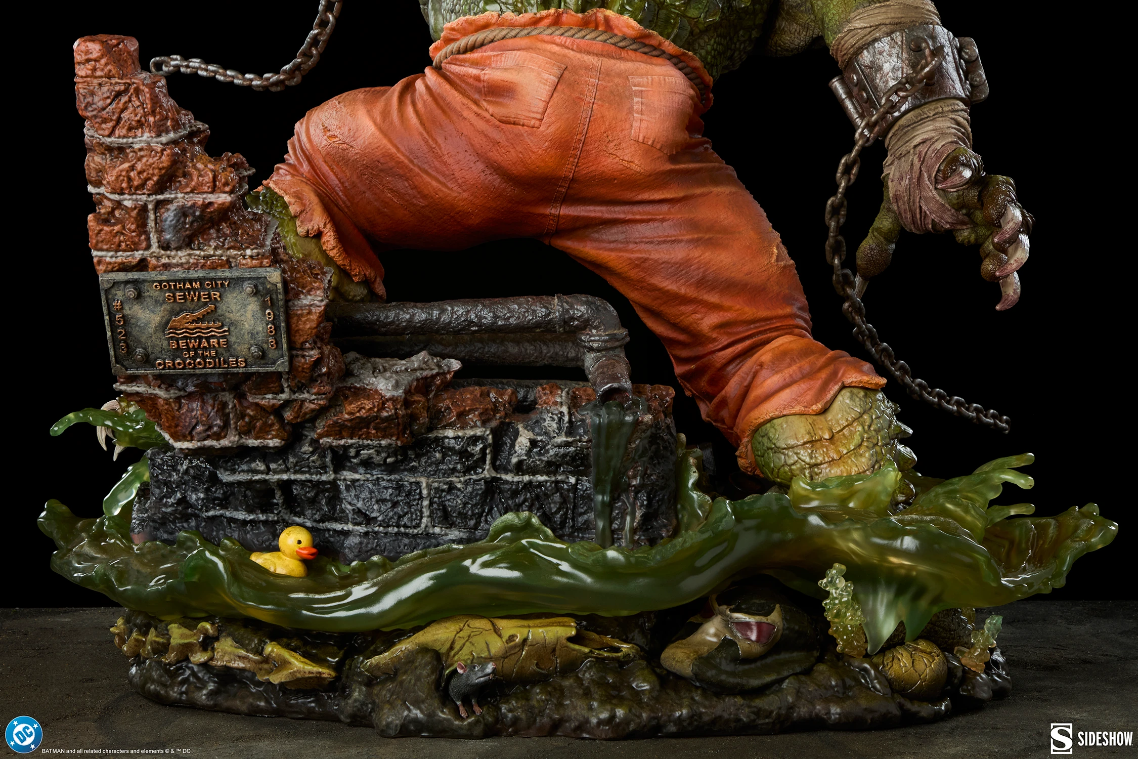 Killer Croc Premium Format Figure by Sideshow Collectibles