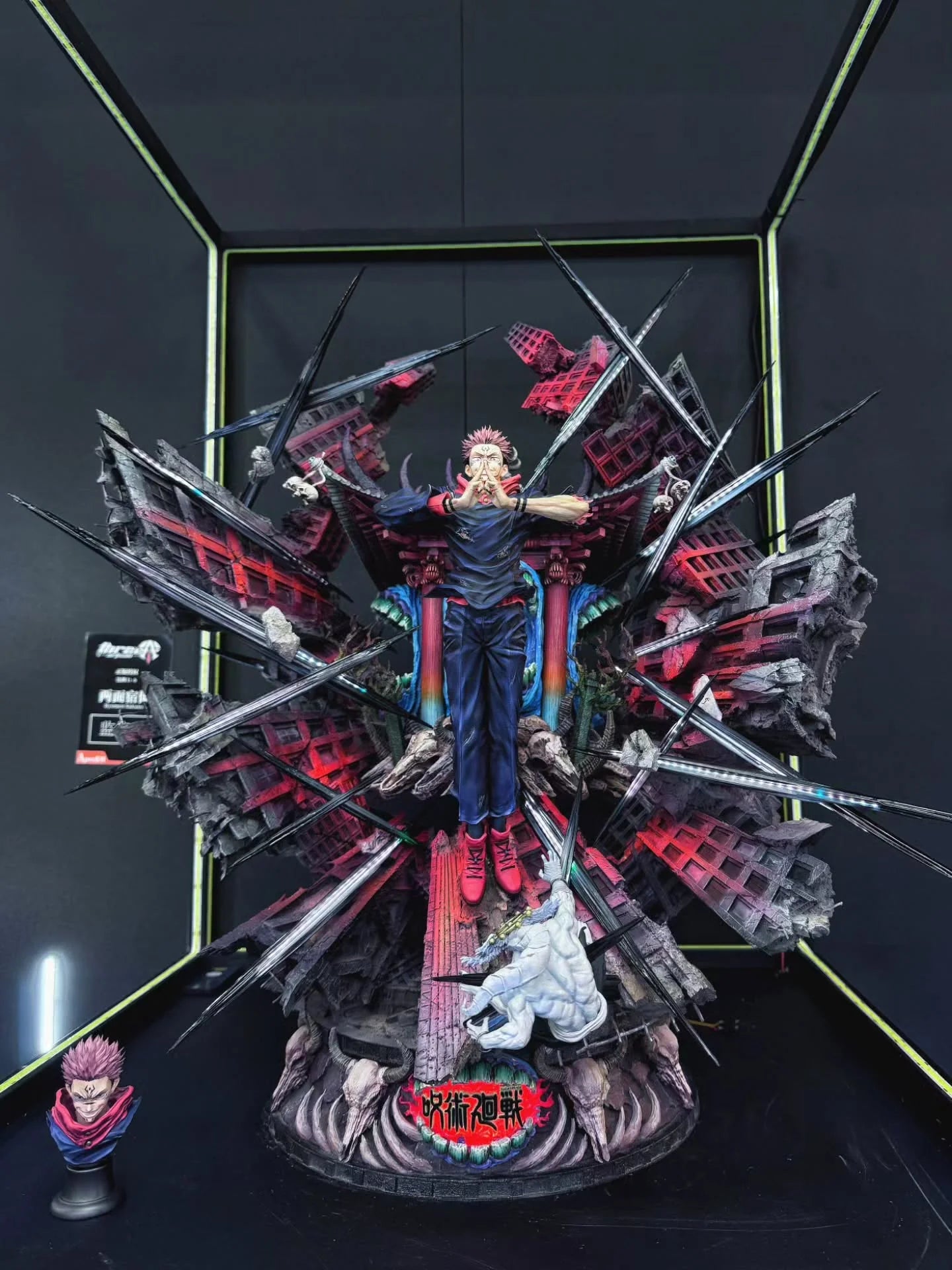 Jujutsu Kaisen Sukuna 1/6 Scale Statue by Threeartisan