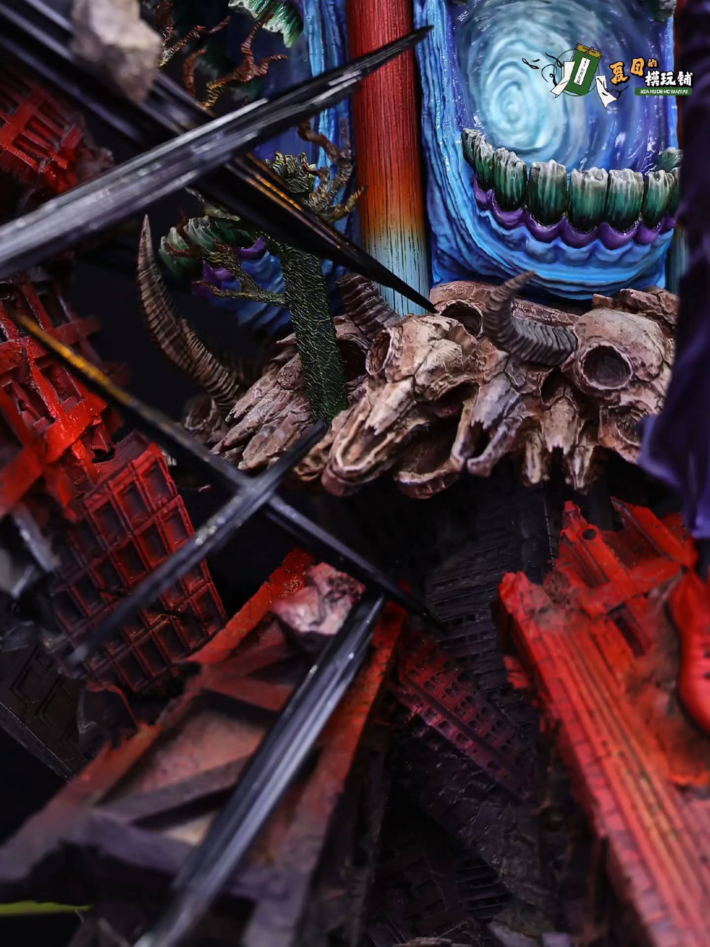 Jujutsu Kaisen Sukuna 1/6 Scale Statue by Threeartisan