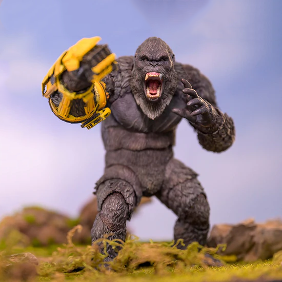 Godzilla x Kong The New Empire Exquisite Basic Kong Beast Glove Version By Hiya Toys