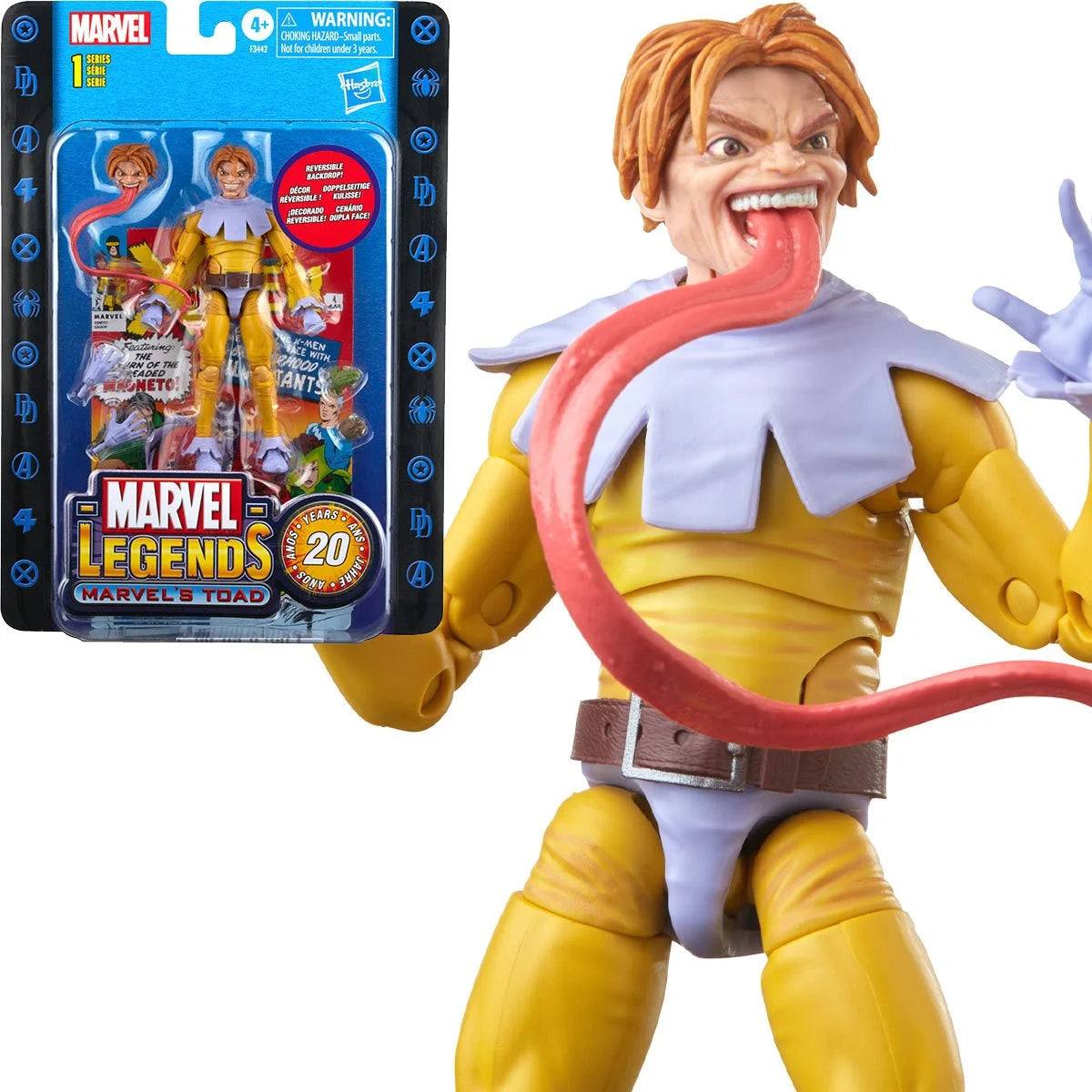 Marvel Legends Series 1 Marvel’s Toad