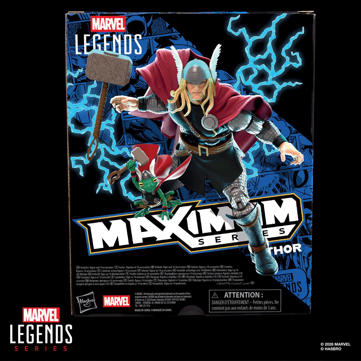 Marvel Legends Maximum Series Thor Action Figure