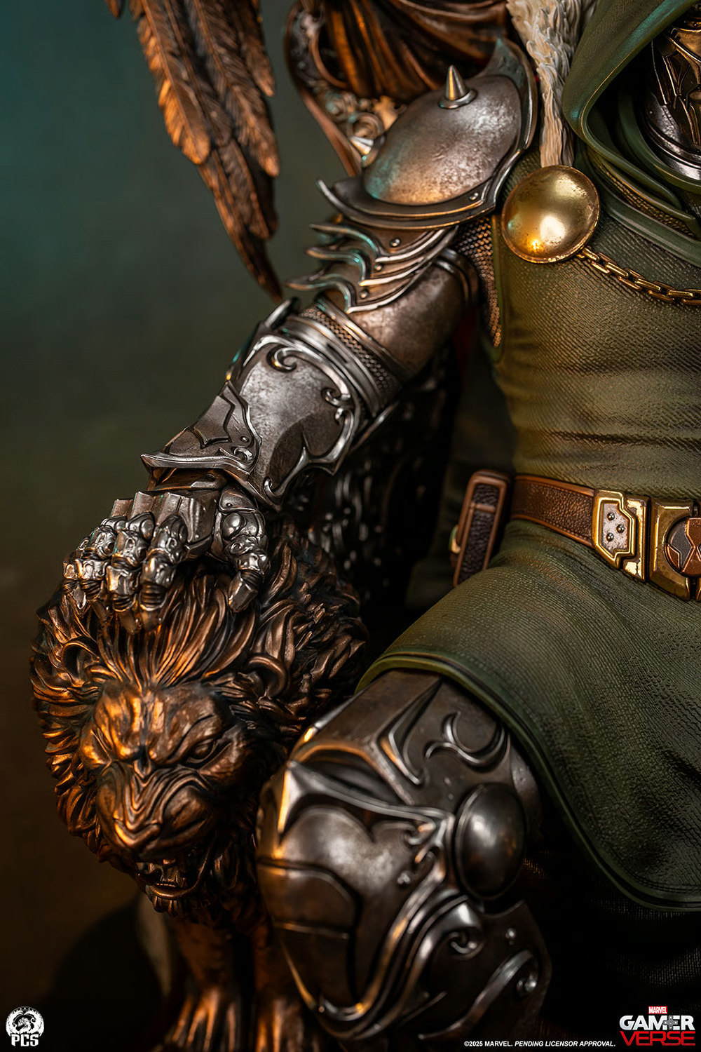 Dr. Doom Statue by PCS