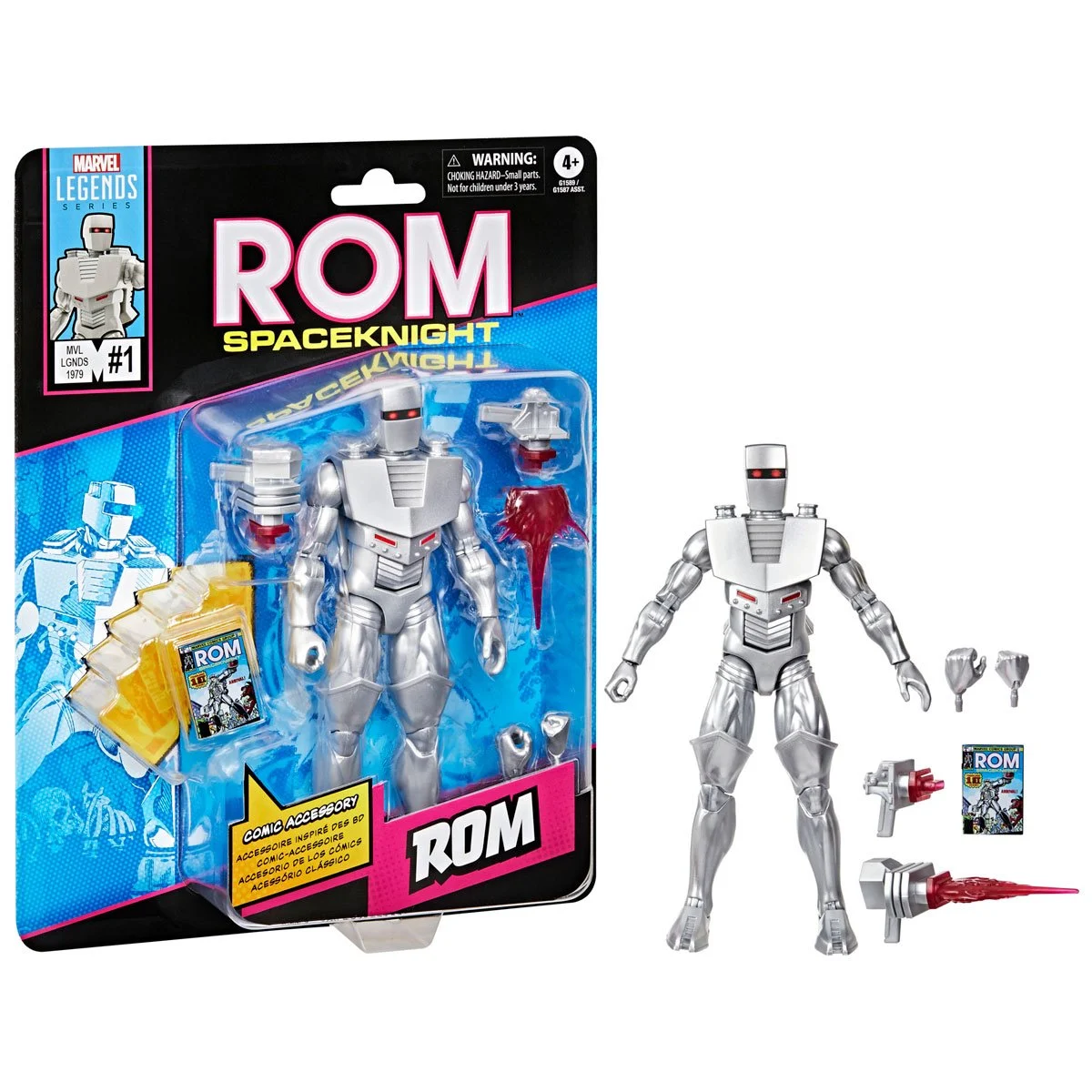 Marvel Legends Rom Spaceknight Comics-Inspired Action Figure