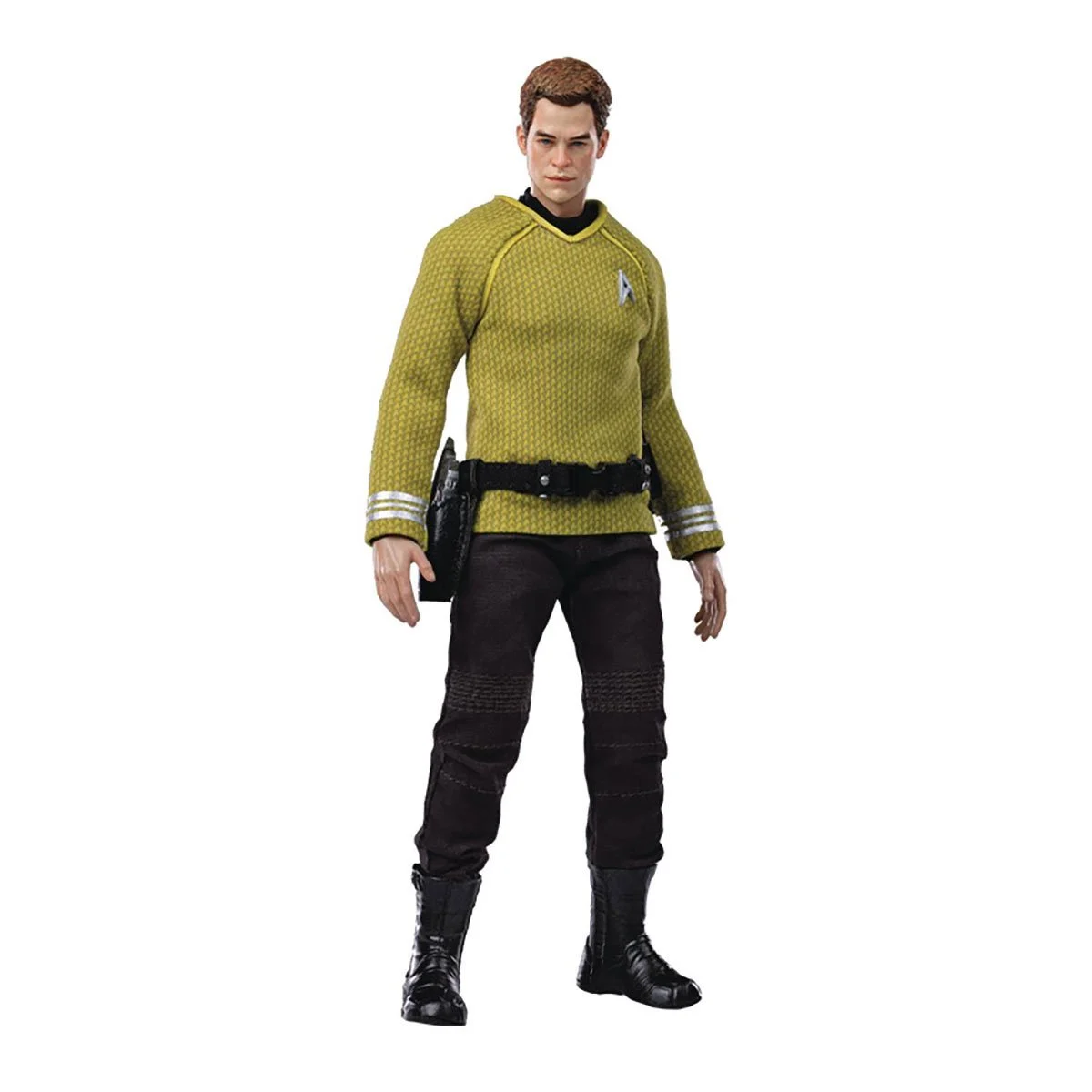 Star Trek 2009 James T. Kirk Exquisite Super Series Action Figure Previews Exclusive