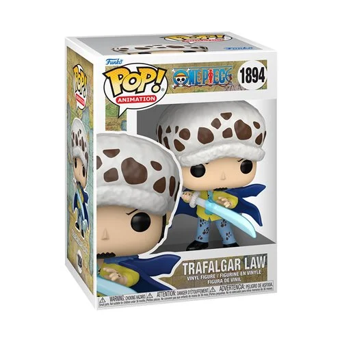 One Piece Trafalgar Law (Anesthesia) Funko Pop!