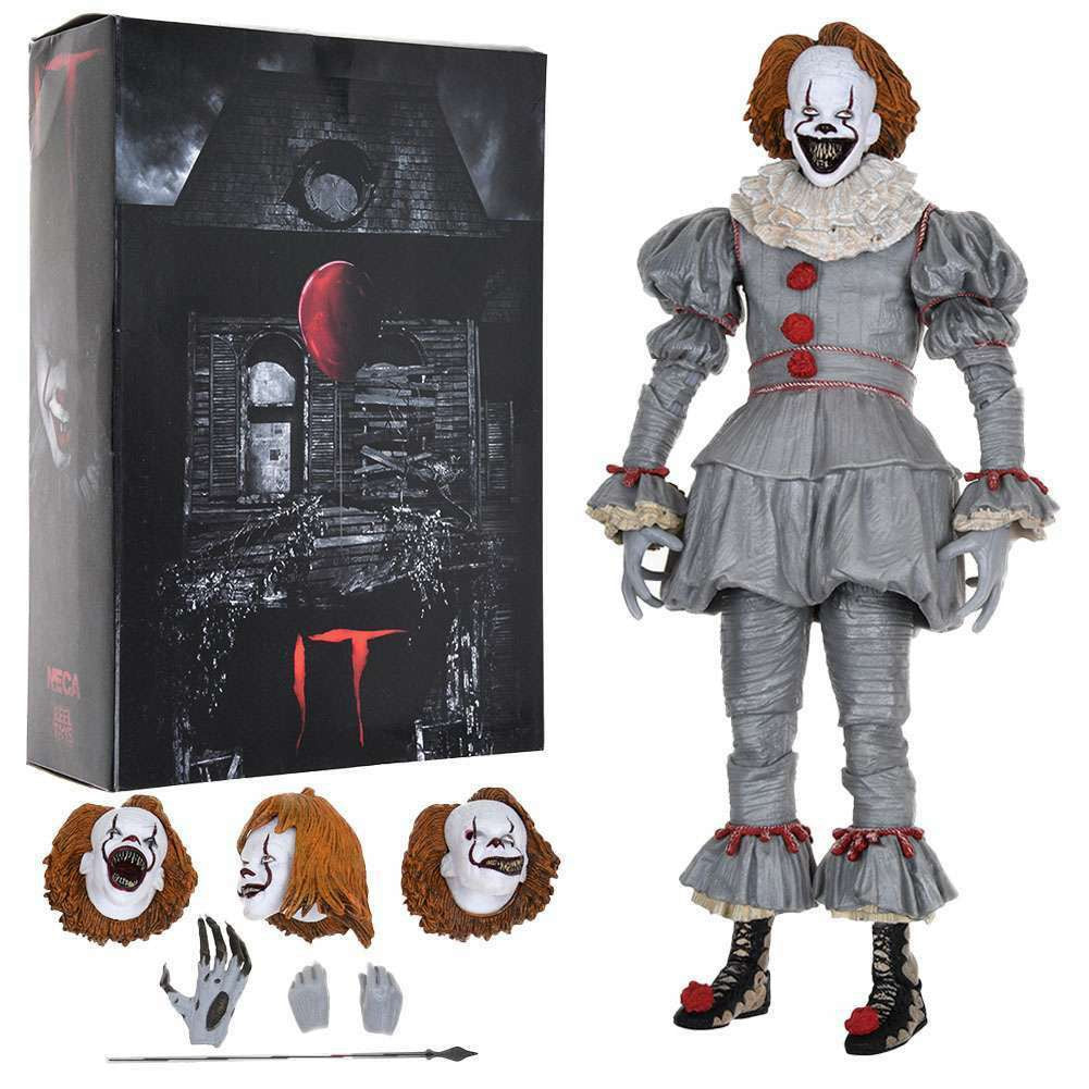 IT (2017) Well House Pennywise Figure By NECA