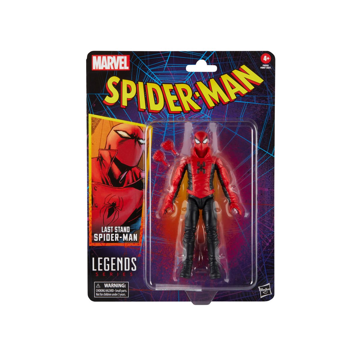 Spider-Man Marvel Legends Comic Last Stand Spider-Man Action Figure