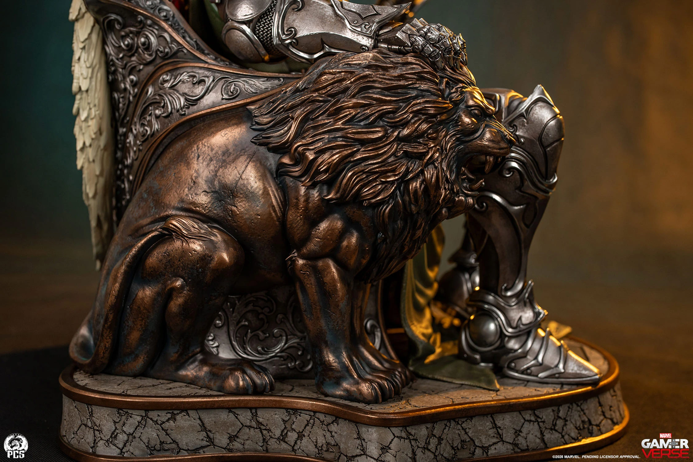 Dr. Doom Statue by PCS