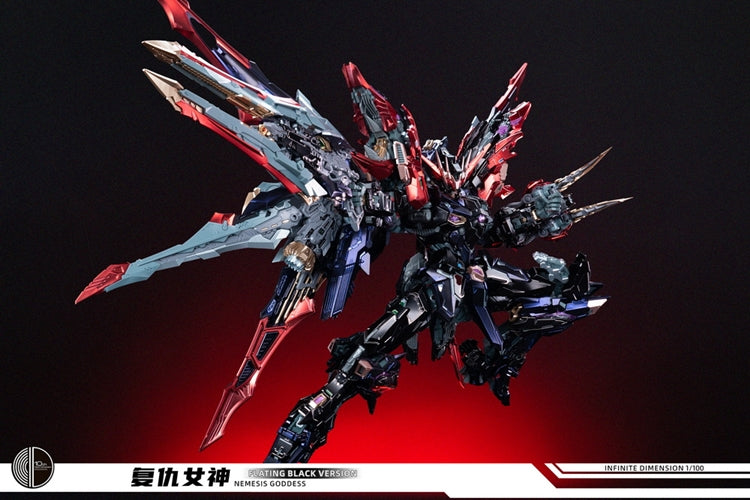 3rd Party Custom 1/100 Nemesis Goddess Floating Version Figure