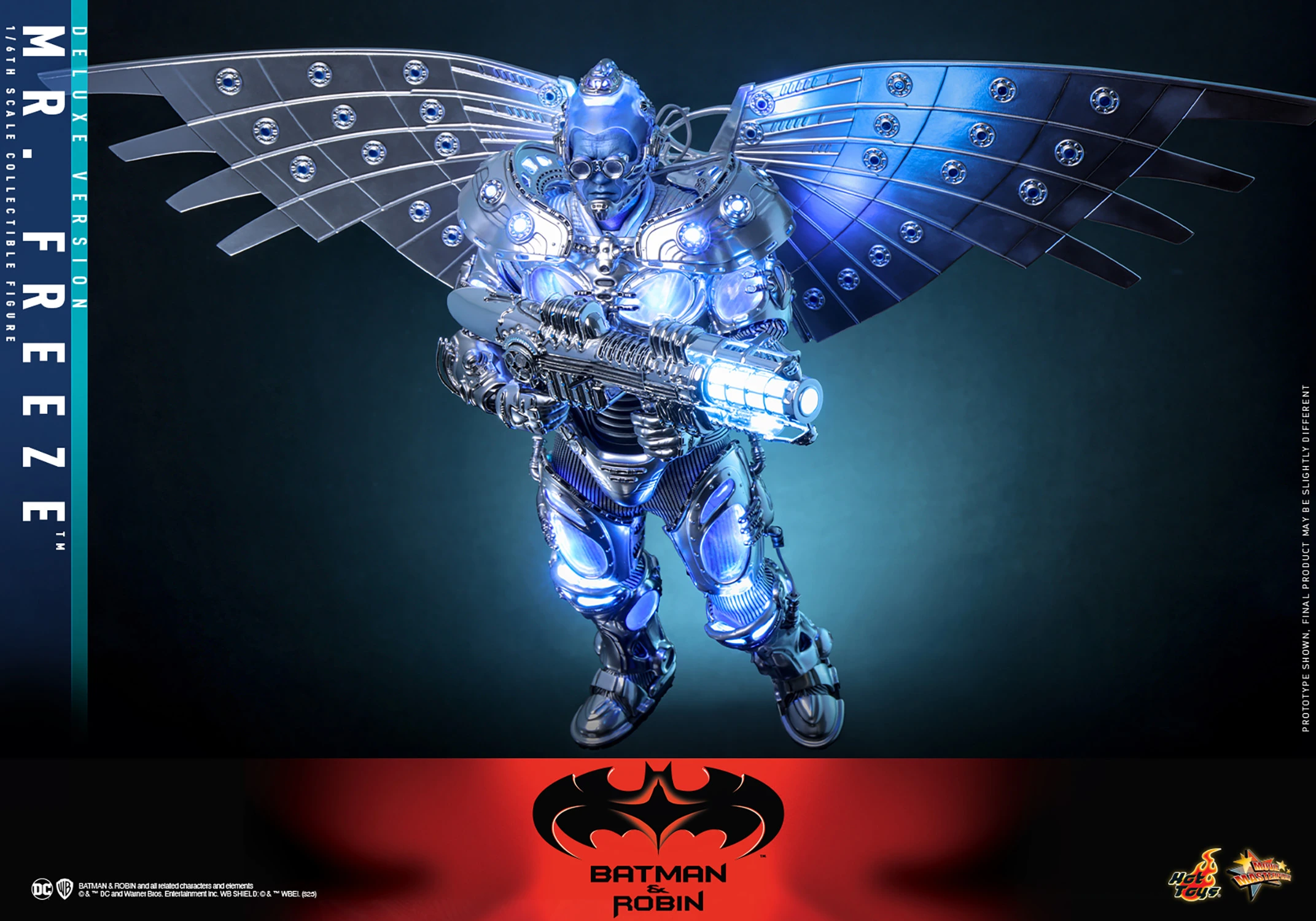 Mr. Freeze (Deluxe Version) Sixth Scale Figure by Hot Toys