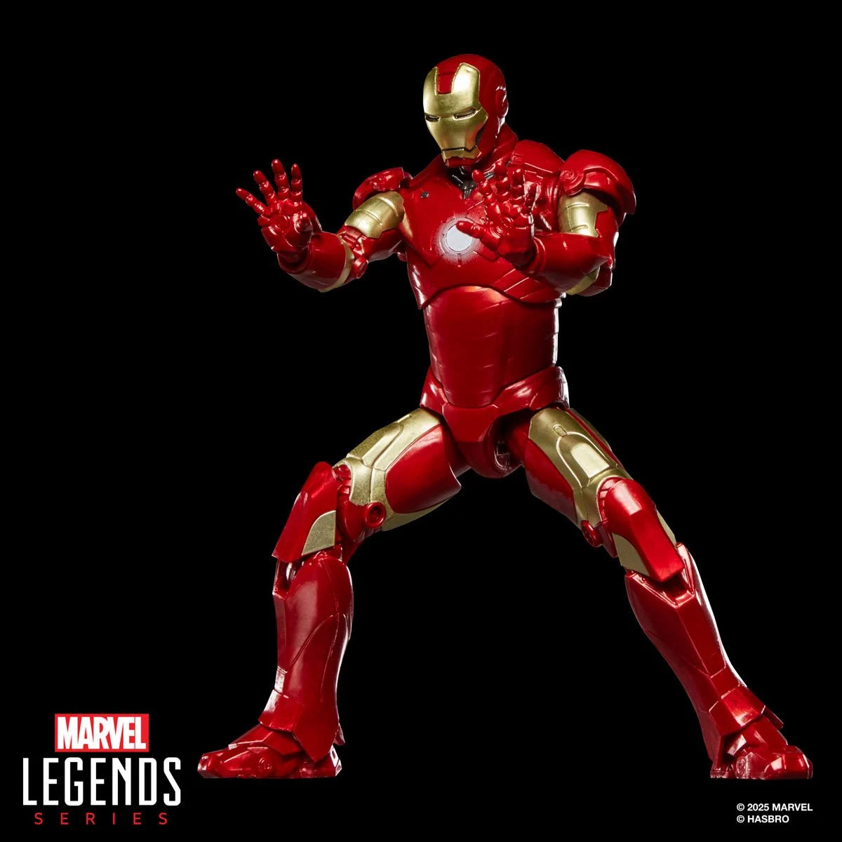 Iron Man Marvel Legends A-List Iron Man Mark III Action Figure