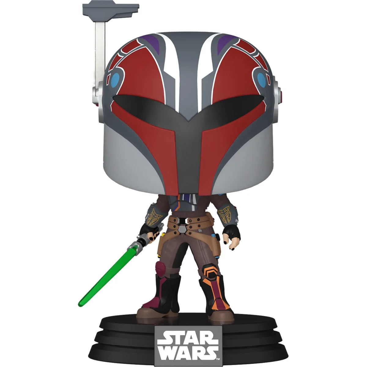 Star Wars: Ahsoka Series 3 Sabine Wren (Mandalorian Armor) Funko Pop!