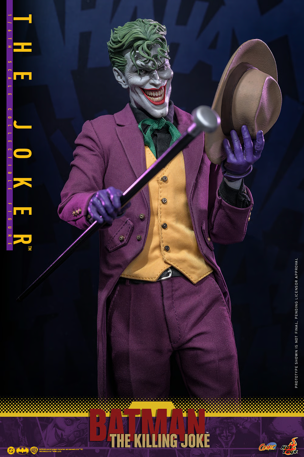 Batman The Killing Joke The Joker by Hot Toys