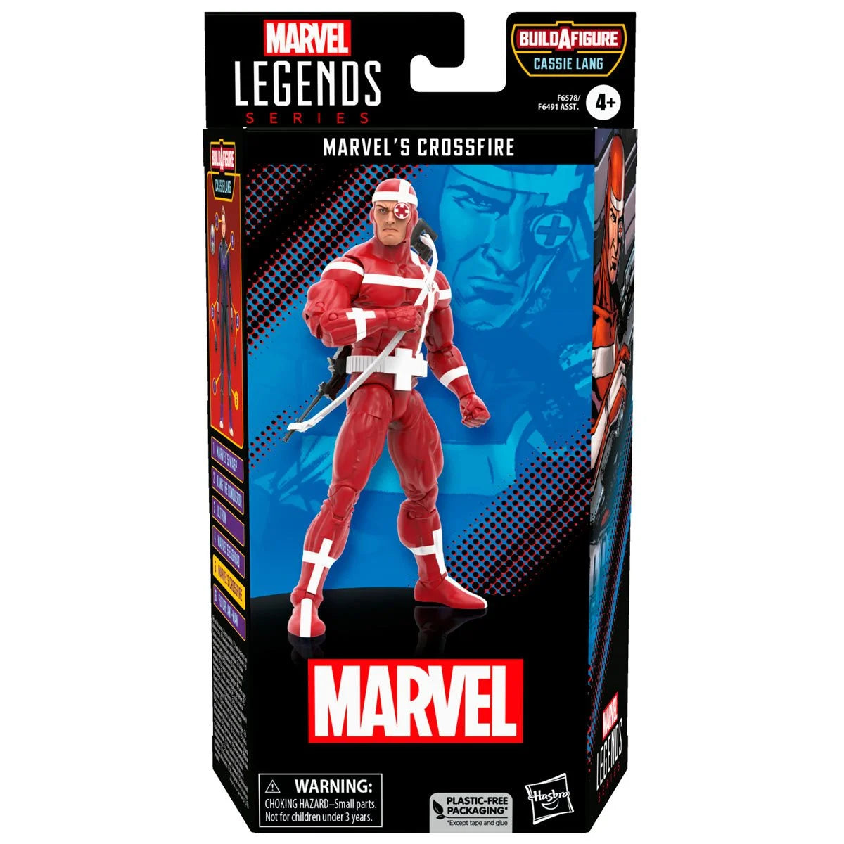 Ant-Man & the Wasp Quantumania Marvel Legends Marvel's Crossfire Action Figure