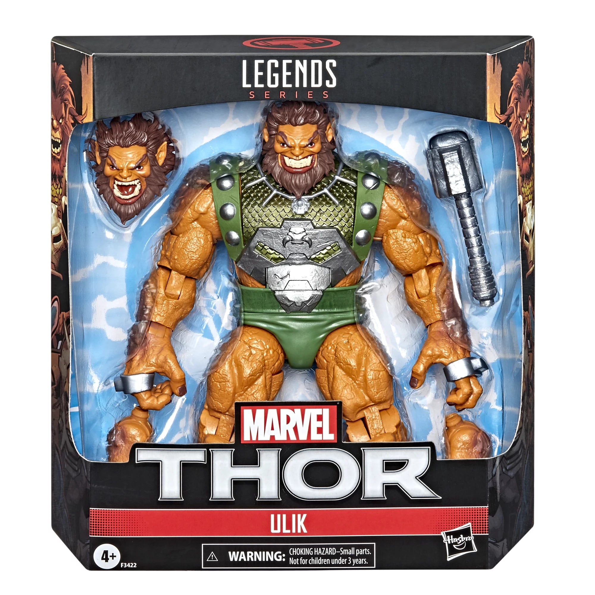 Marvel Legends Ulik the Troll King Action Figure