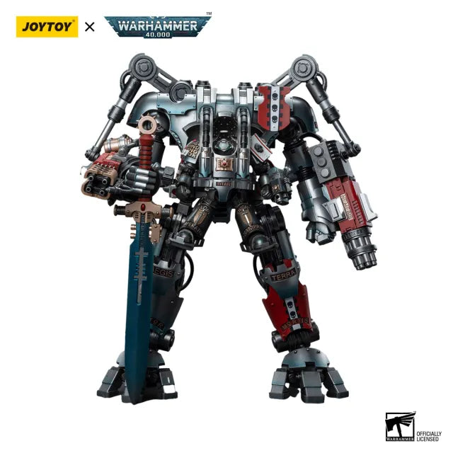 JOYTOY JT6434 Warhammer 40k 1: 18 Grey Knights Nemesis Dreadknight ( Including action figure )