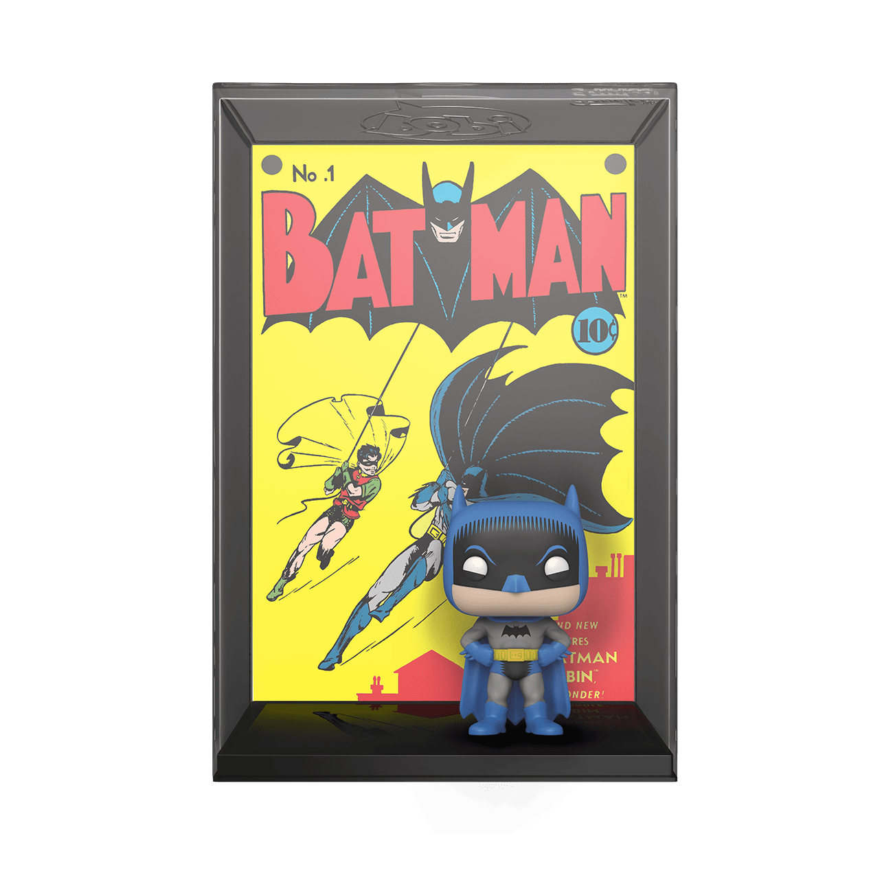 DC Comics - Batman : Comic Cover By Funko Pop!