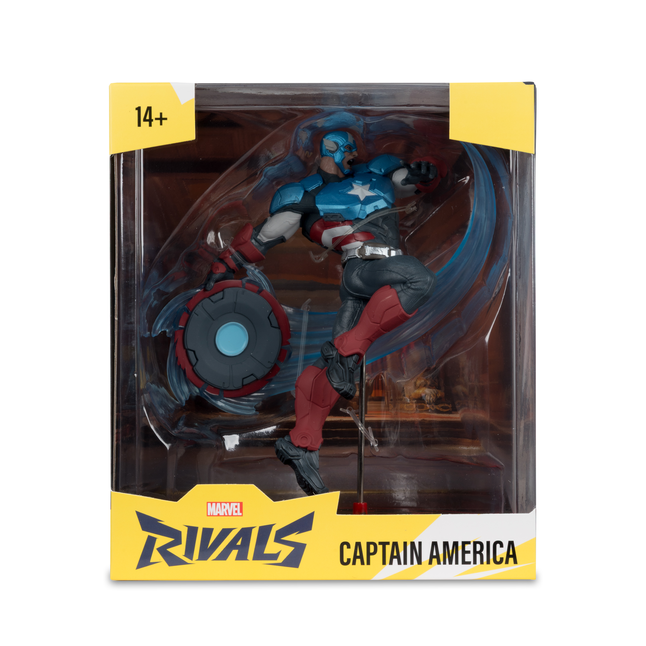 McFarlane Toys Marvel Rivals Captain America 1/10 Scale Collectible