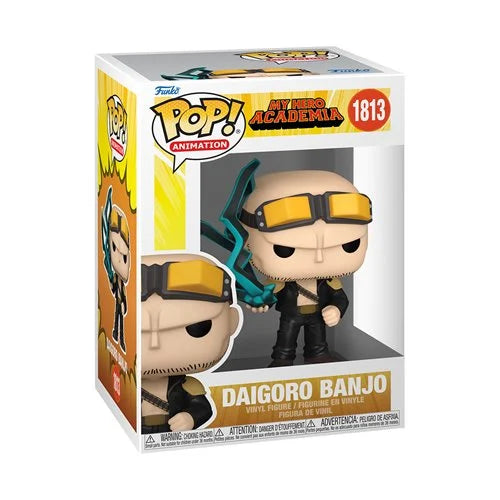 My Hero Academia Daigoro Banjo (Black Whip) Funko Pop!