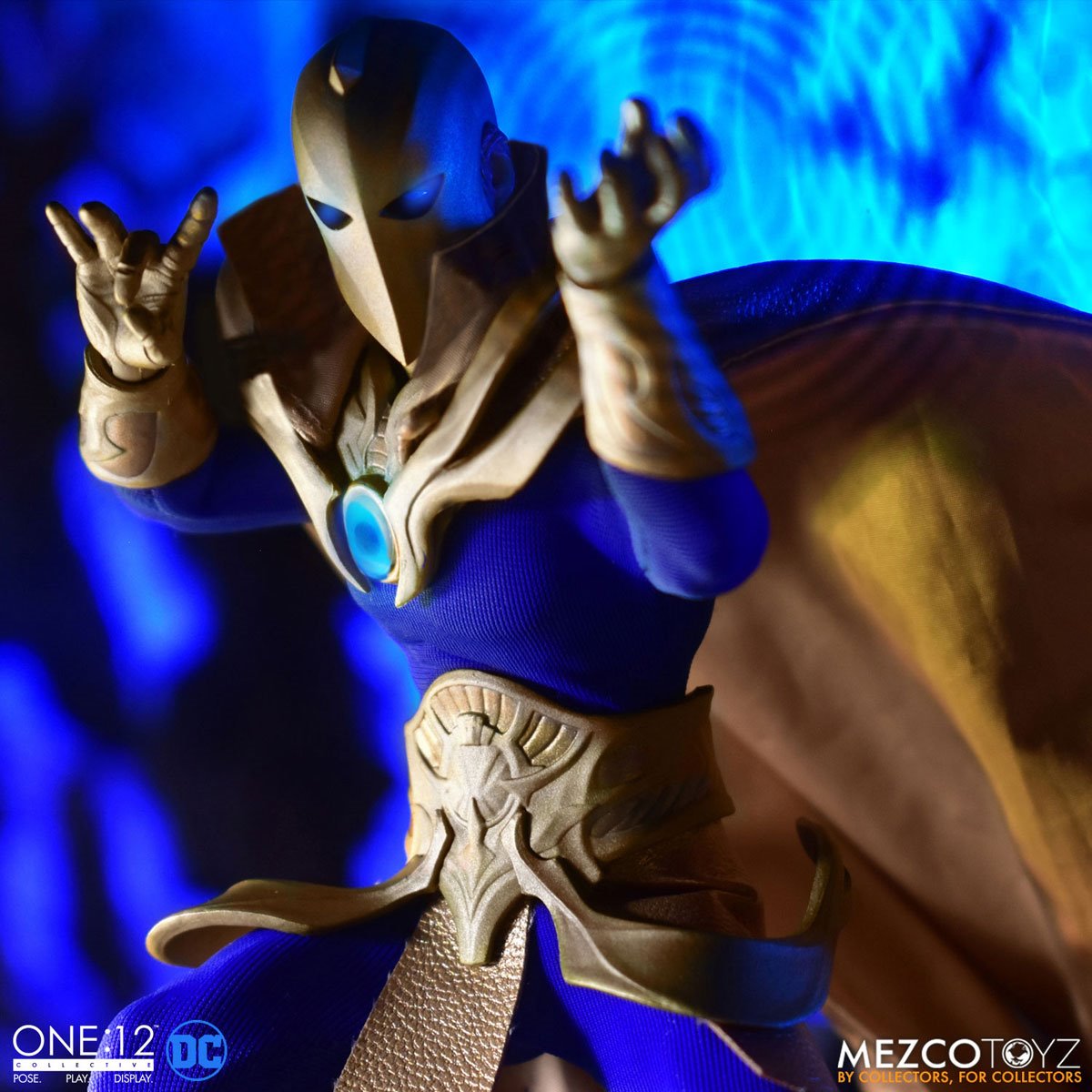 Dr. Fate One:12 Action Figure By Mezco