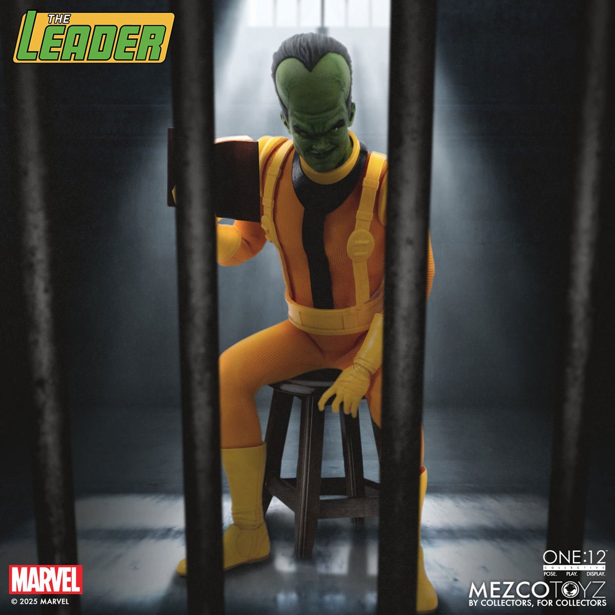 The Leader One:12 Collective Action Figure by Mezco