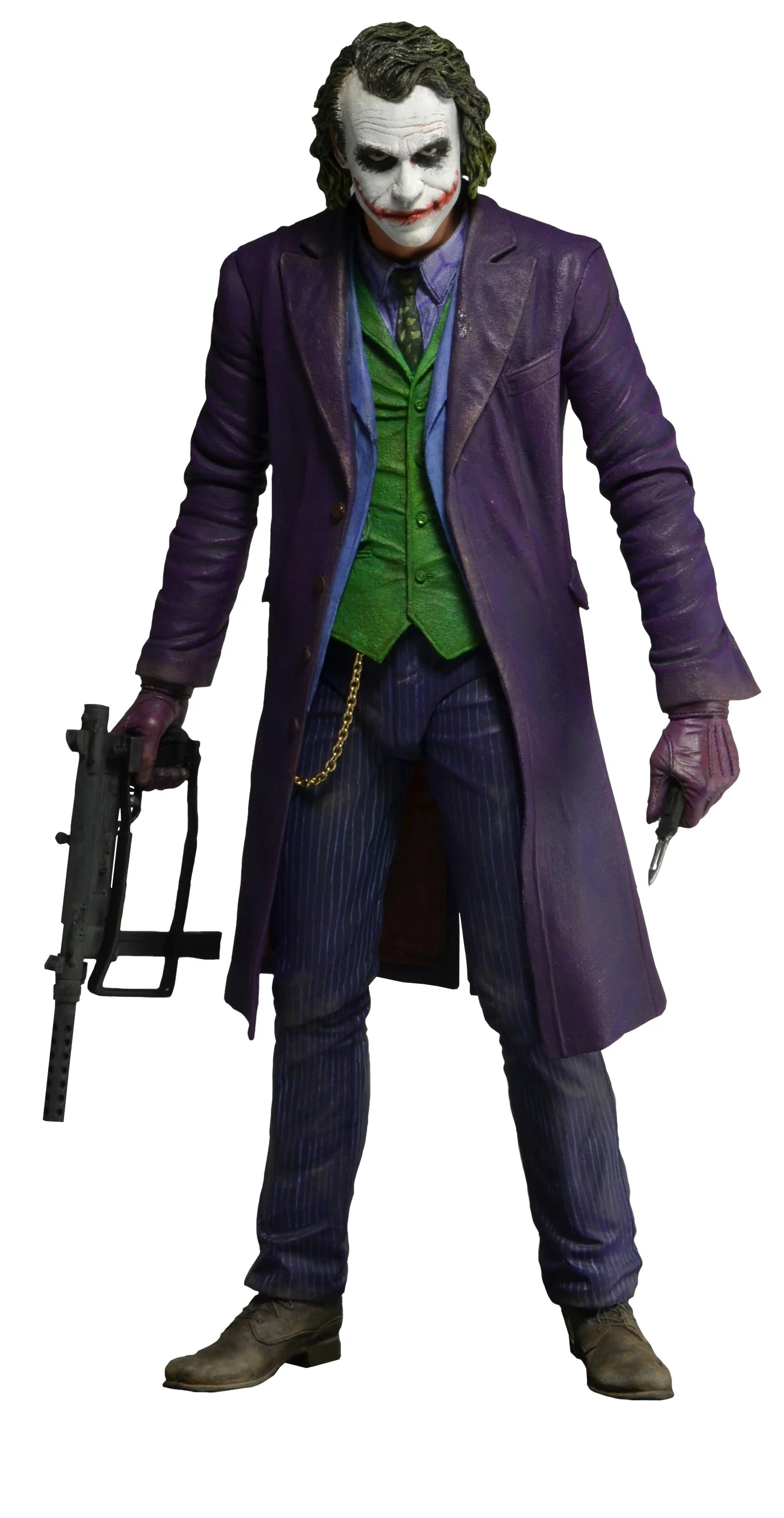 NECA Batman The Dark Knight The Joker 1:4 Scale Action Figure