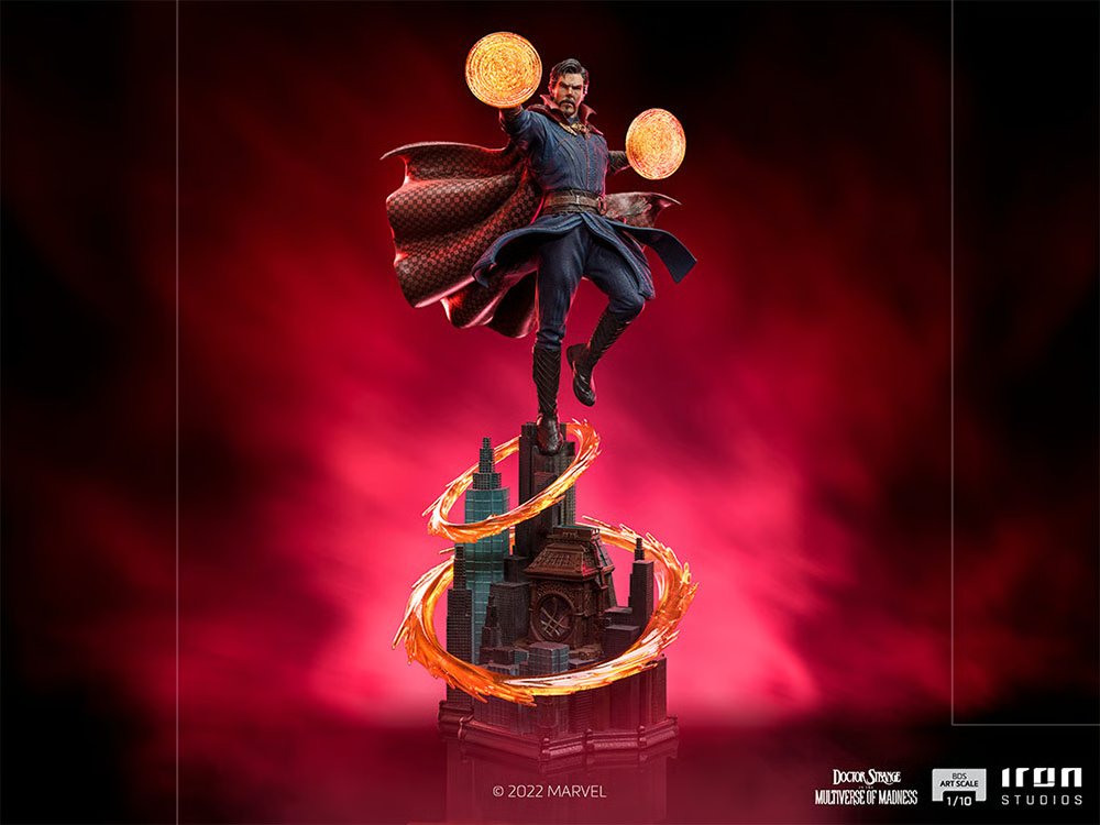 Doctor Strange in the Multiverse of Madness Stephen Strange BDS Statue by Iron Studios