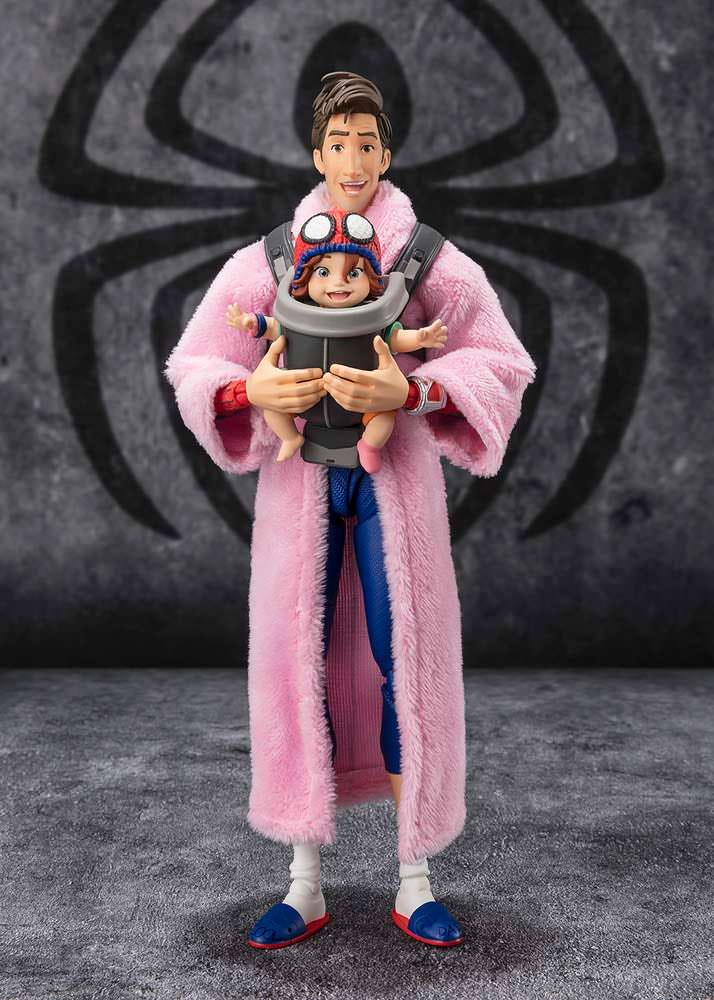 Spider-Man: Across the Spider-Verse Peter B. Parker & Mayday Parker Action Figure by S.H.Figuarts