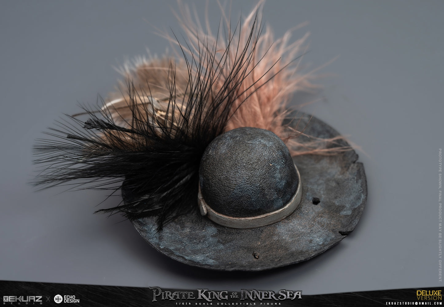 Ekuaz Studio x Echo Design King of the Caspian Sea 1/6 Figure (POTC Hector Barbossa)
