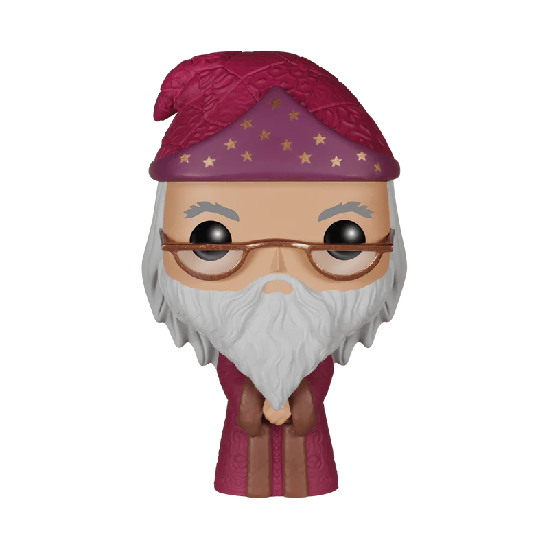 Harry Potter Albus Dumbledore Vinyl Figure By Funko Pop!