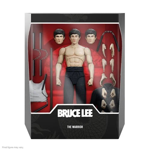 Bruce Lee The Warrior Ultimates 7-Inch Action Figure By Super 7
