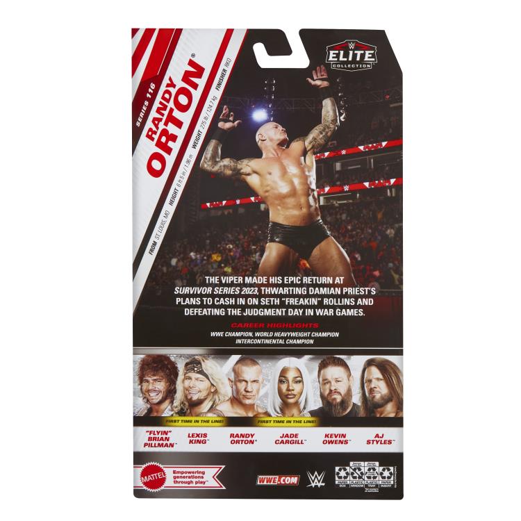 WWE Elite Collection Series 116 Randy Orton