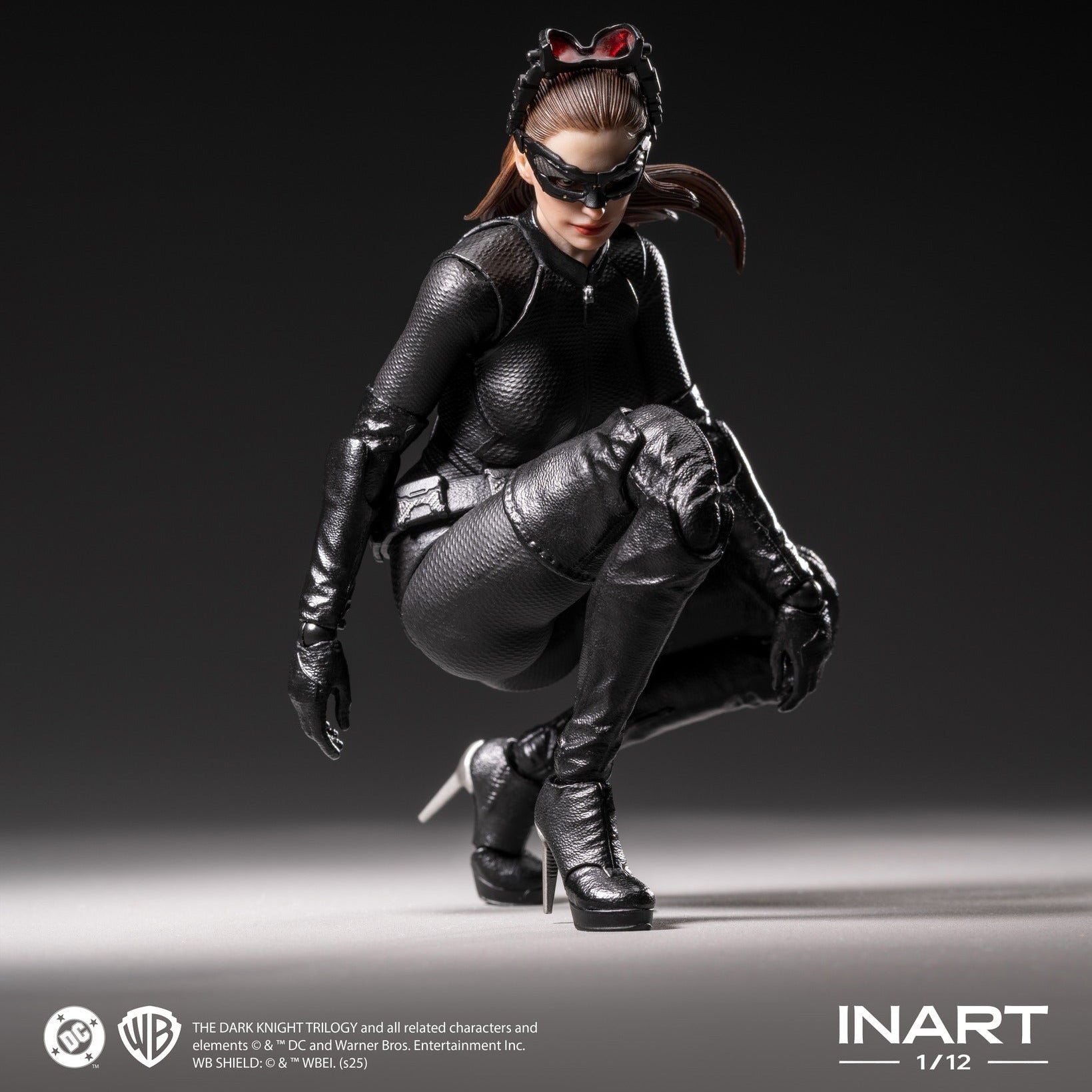Catwoman (The Dark Knight Rises) 1/12 Collectible Figure by INART