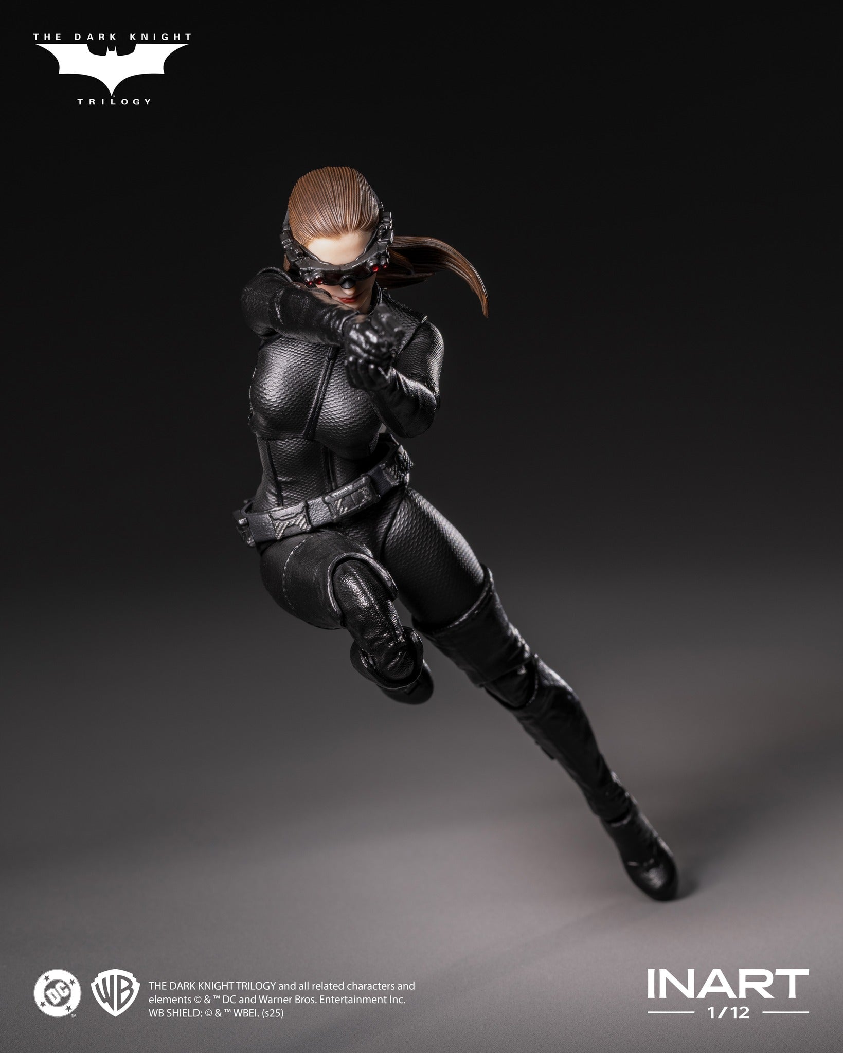 Catwoman (The Dark Knight Rises) 1/12 Collectible Figure by INART