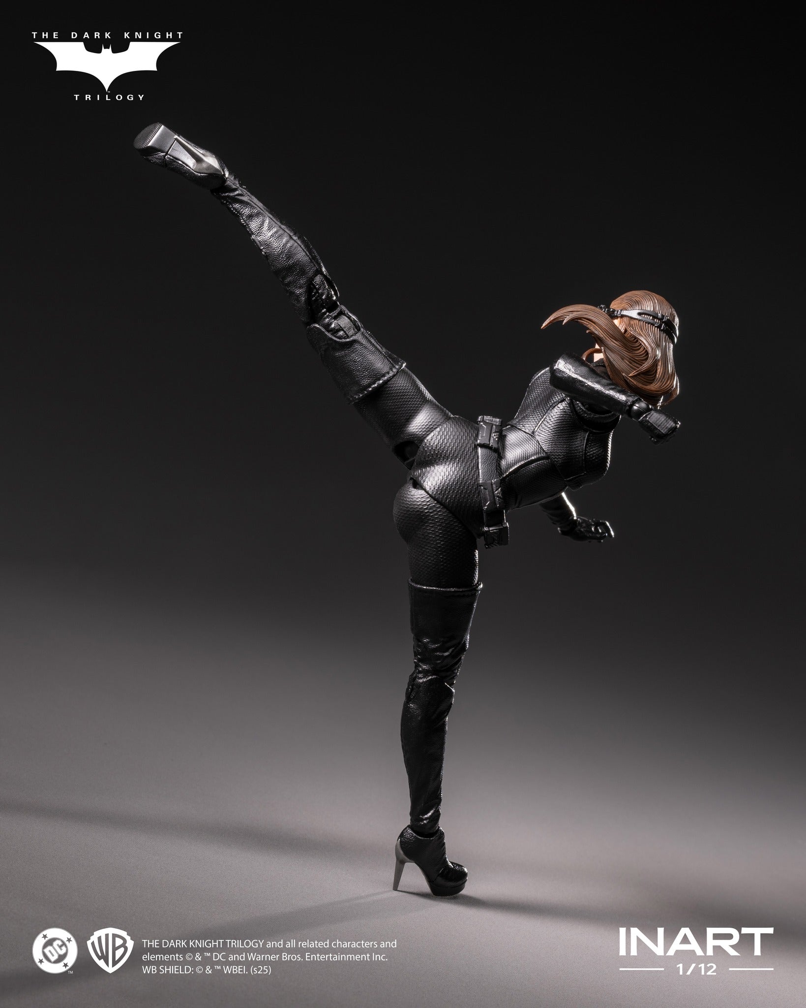 Catwoman (The Dark Knight Rises) 1/12 Collectible Figure by INART