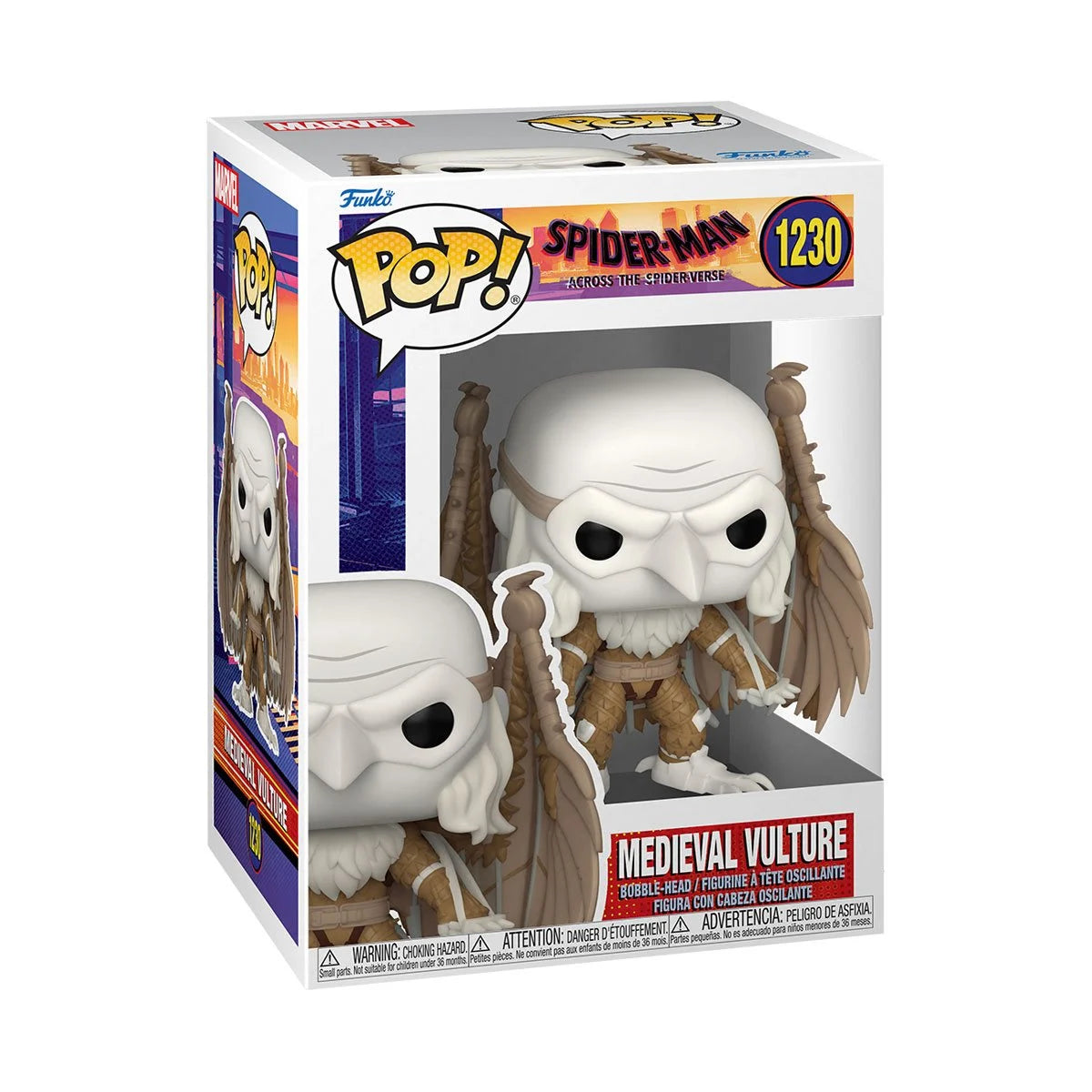 Spider-Man: Across the Spider-Verse Medieval Vulture Funko Pop!