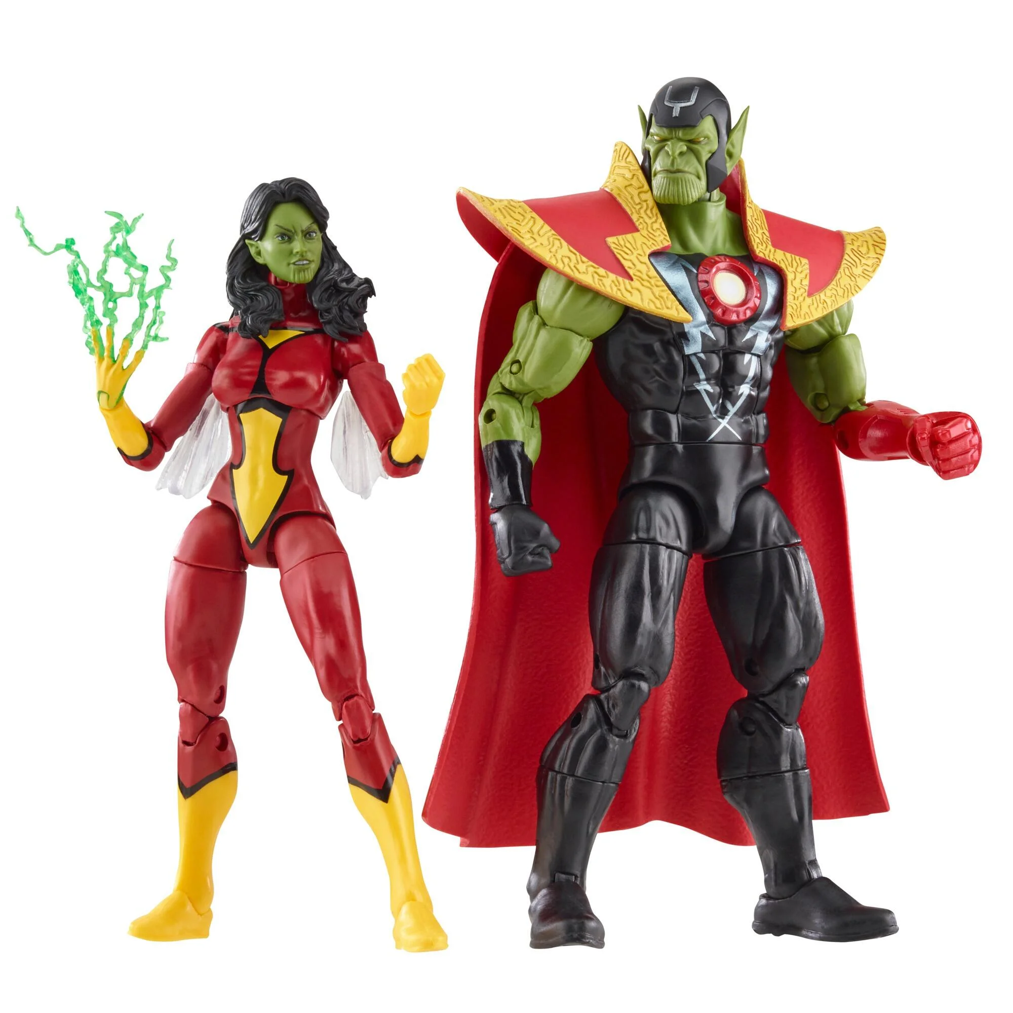 Marvel Legends Skrull Queen and Super Skrull Two-Pack Action Figure