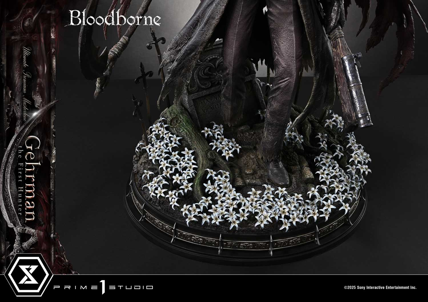Bloodborne Gehrman Bonus Version By Prime 1 Studio