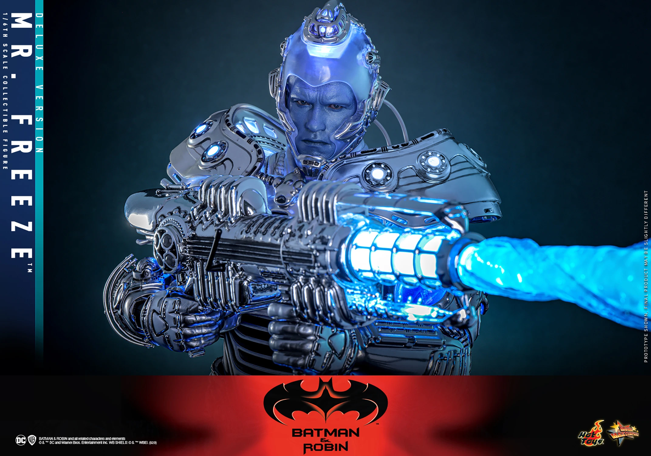 Mr. Freeze (Deluxe Version) Sixth Scale Figure by Hot Toys