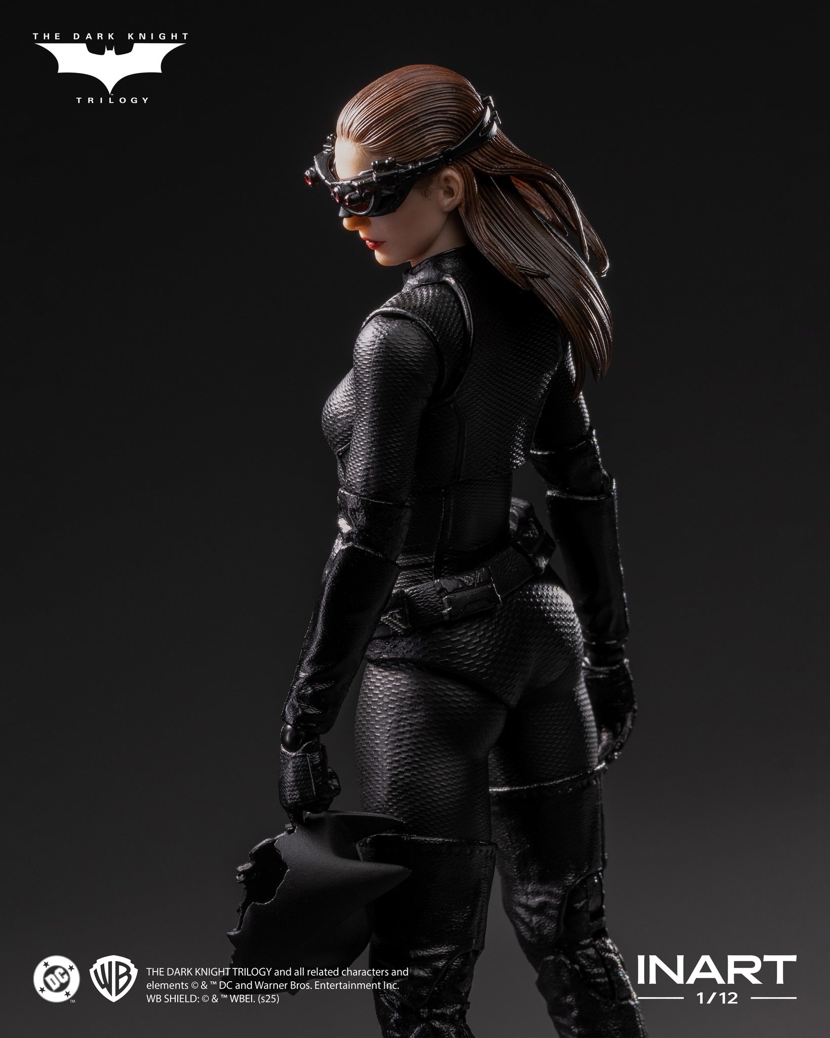 Catwoman (The Dark Knight Rises) 1/12 Collectible Figure by INART
