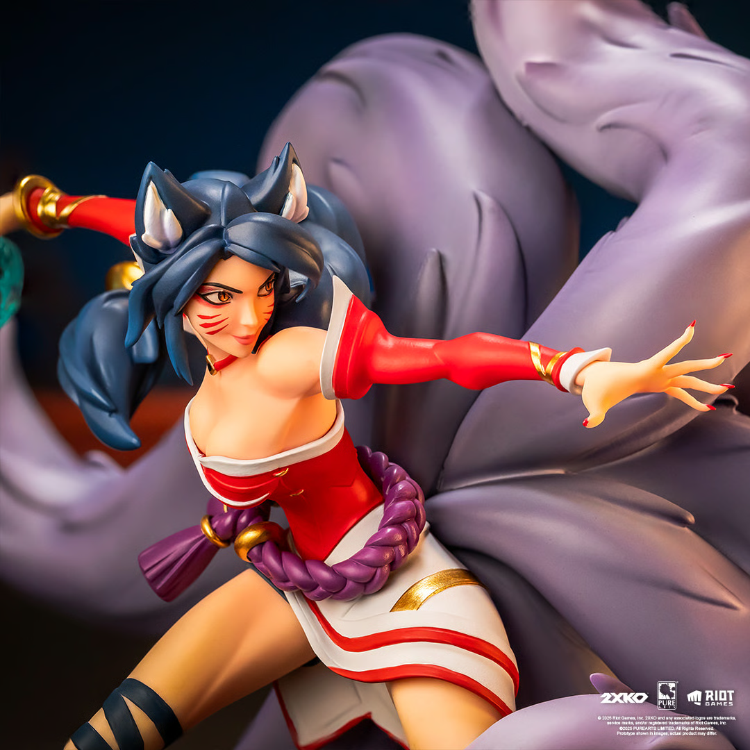 2XKO Ekko and Ahri Diorama Statue by PureArts